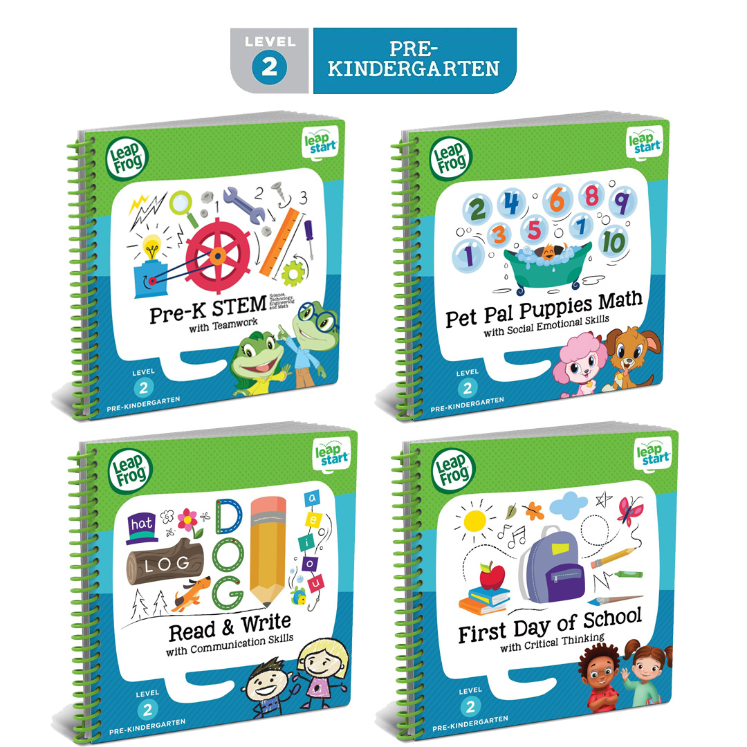 Leapfrog LeapStart Books Level 2 (age 3 - 5 years) - Best Educational